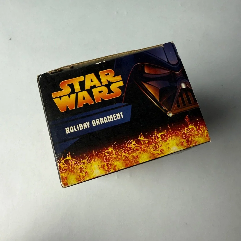 Star Wars R2-D2 Holiday Ornament Kurt S Adler 2005 Collectible ZM1233 New In Box